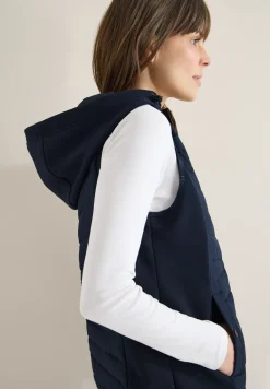 Gilet à capuche