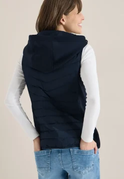 Gilet à capuche