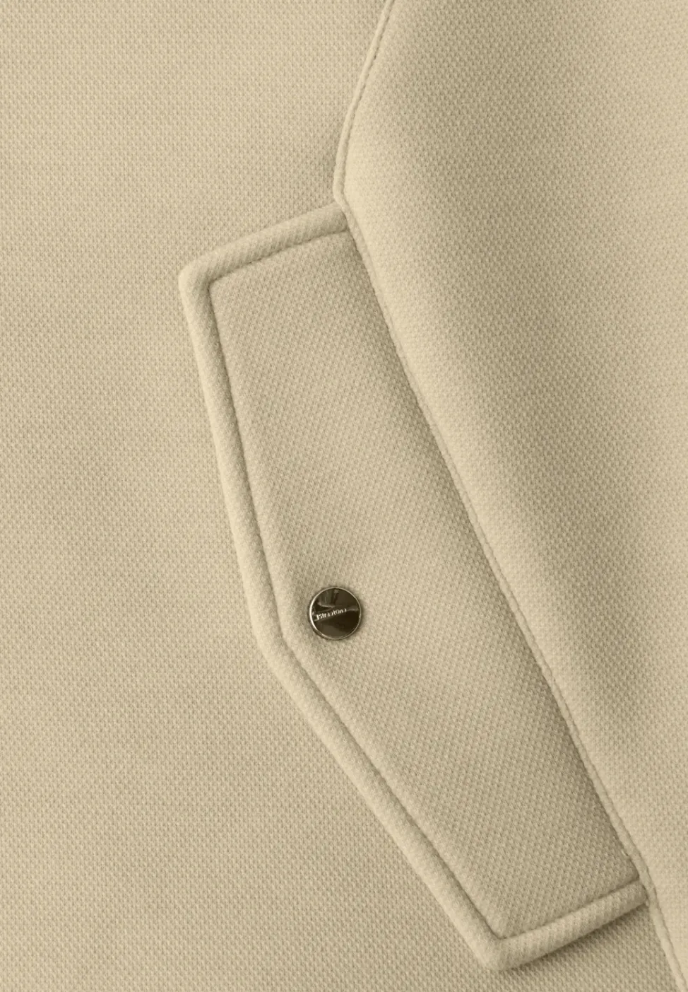 Gilet court avec cordon de serrage