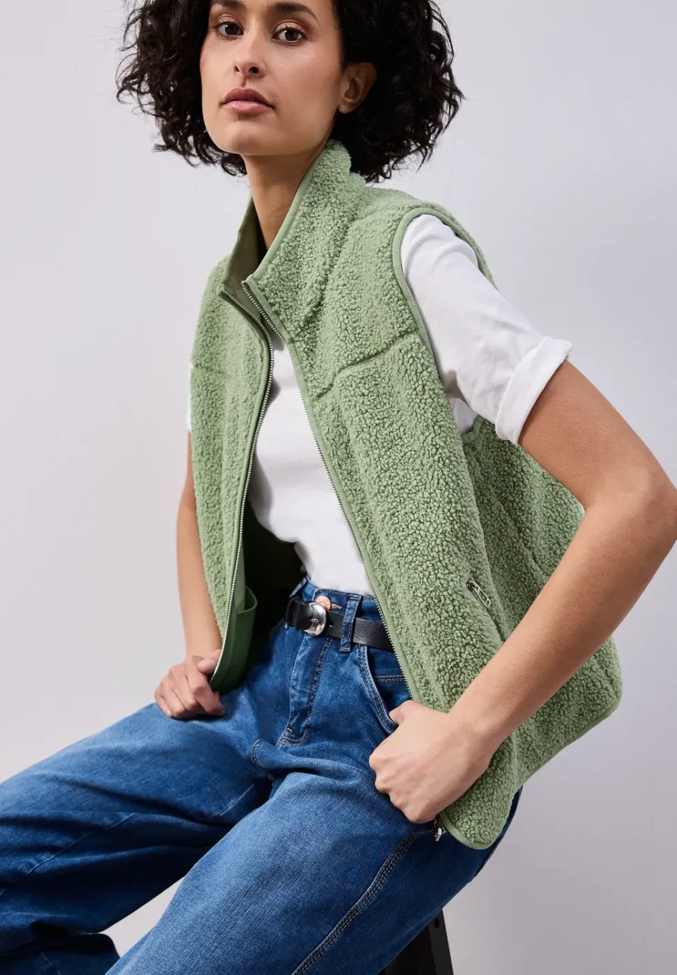 Gilet douillet