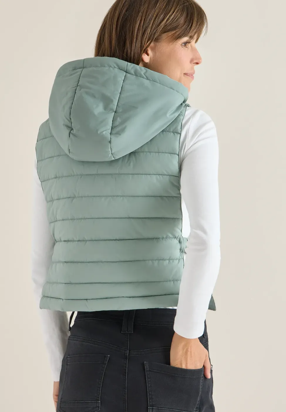 Gilet à enfiler