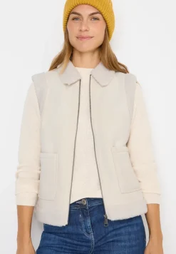 Gilet en velours