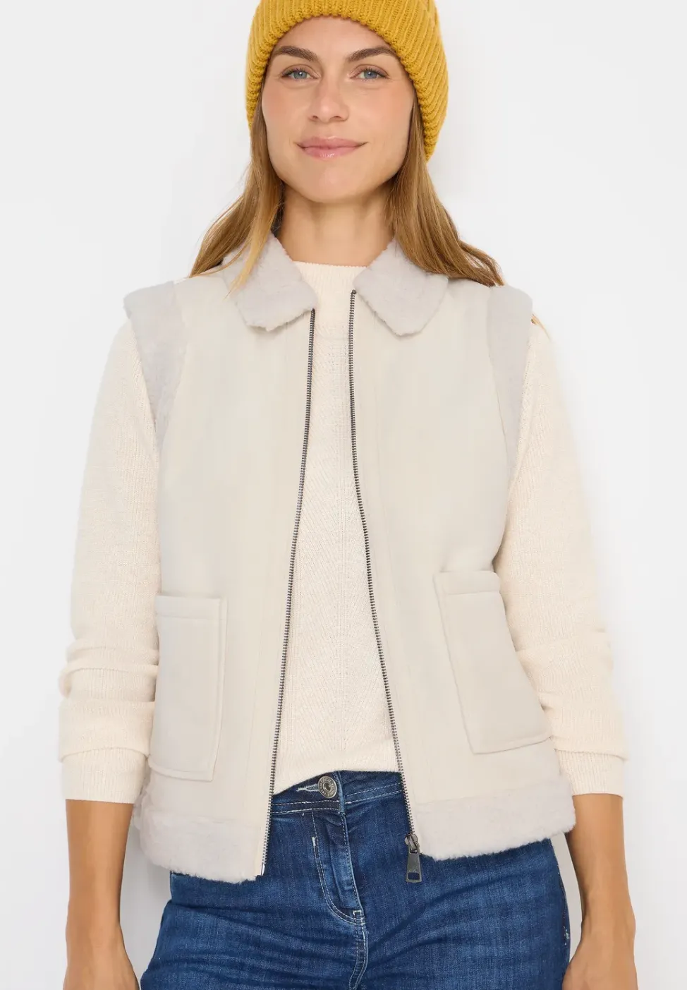 Gilet en velours