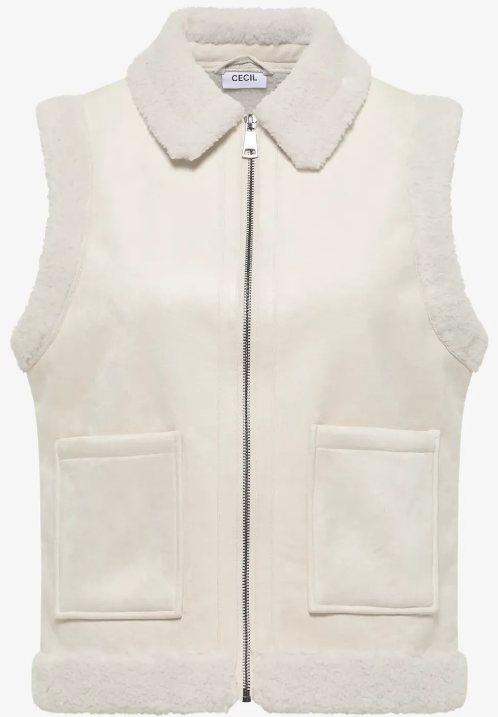 Gilet en velours