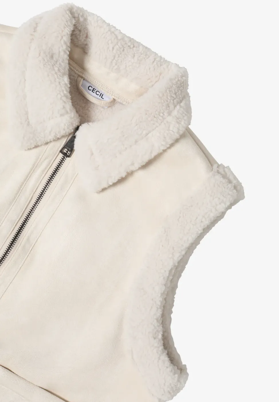 Gilet en velours