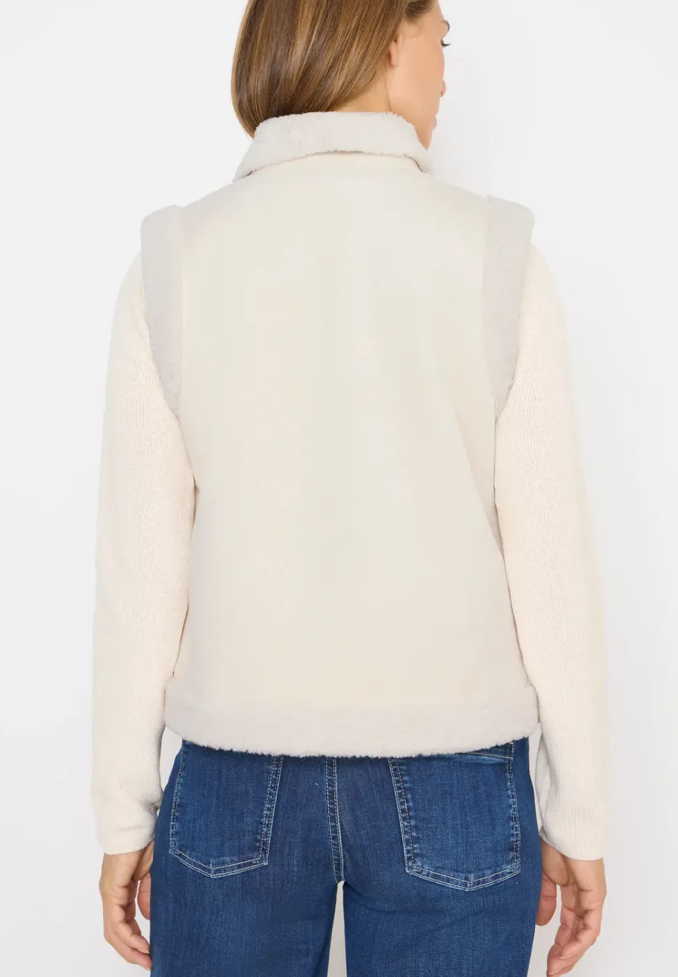 Gilet en velours