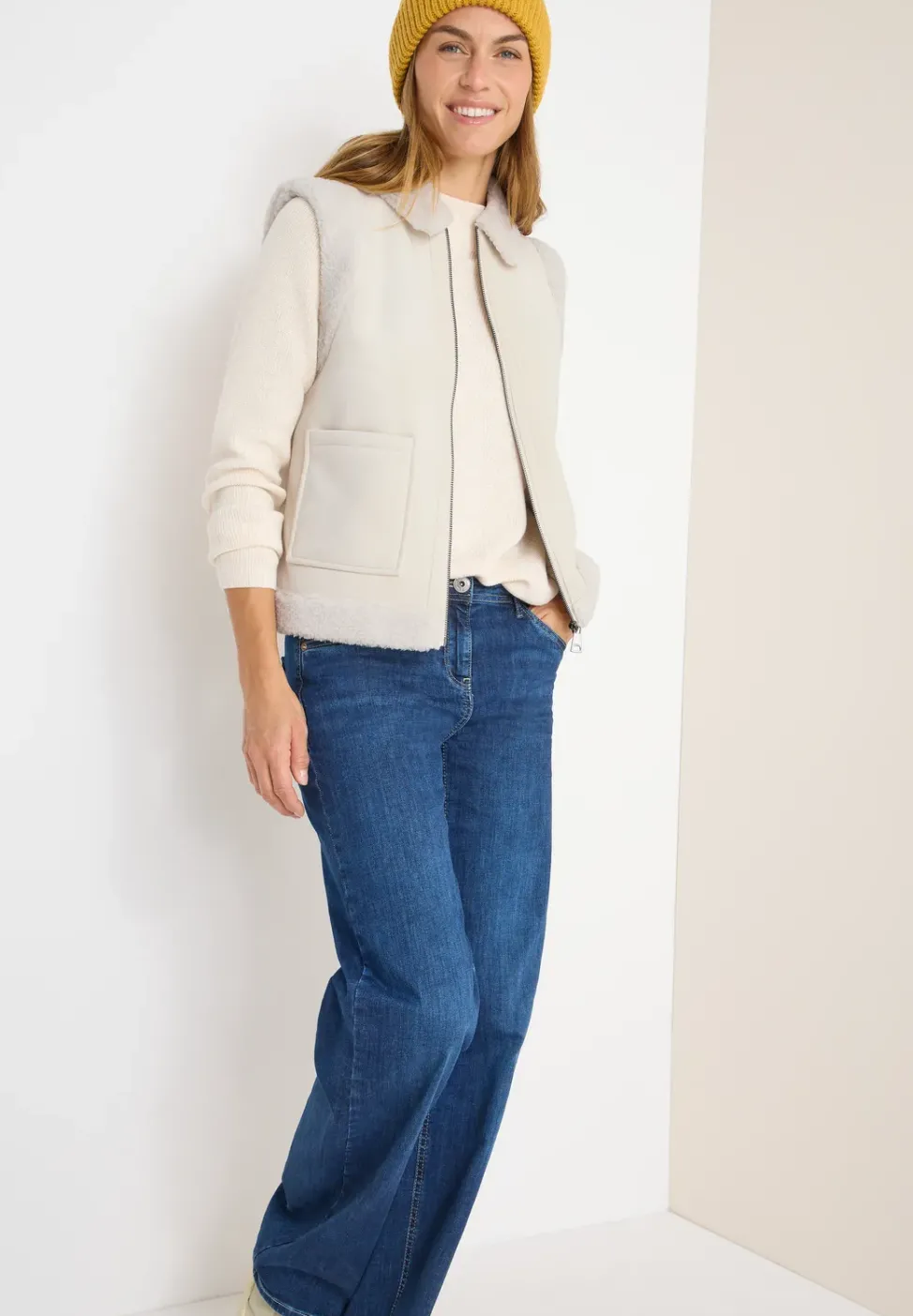 Gilet en velours