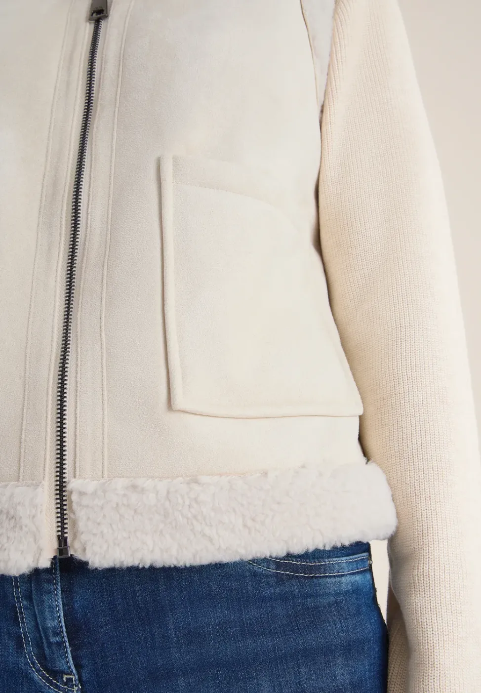 Gilet en velours