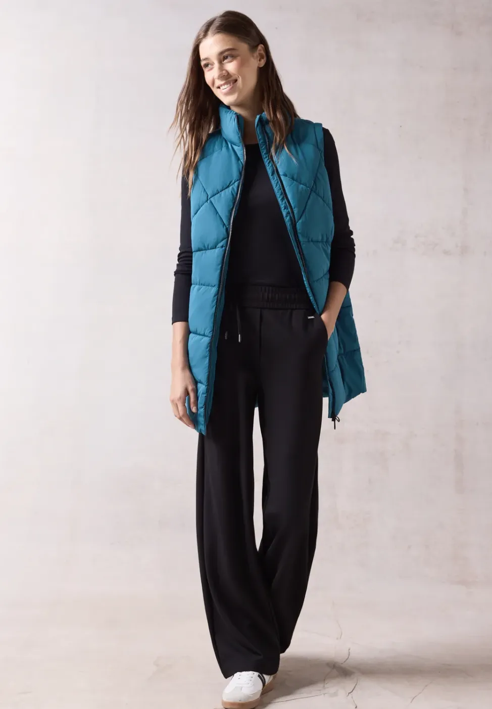 Gilet long
