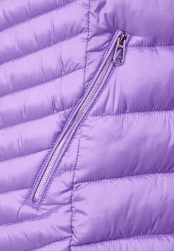 Gilet long à capuche