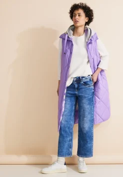 Gilet long matelassé