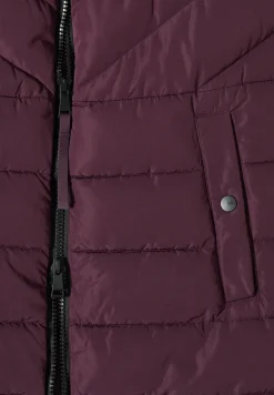 Gilet long matelassé