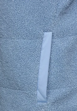 Gilet réversible en peluche
