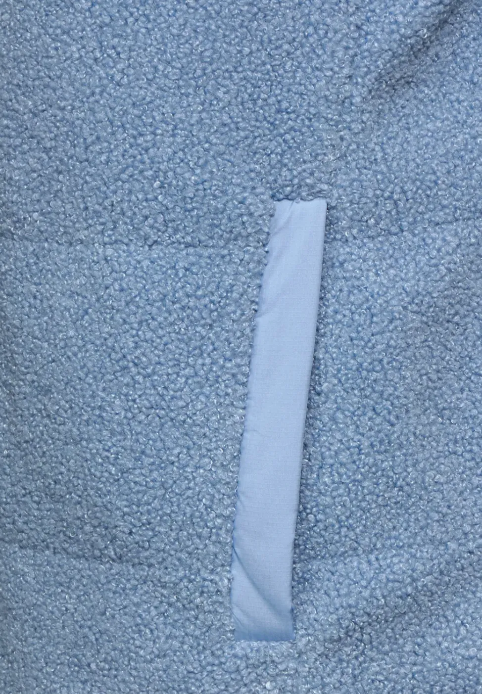 Gilet réversible en peluche