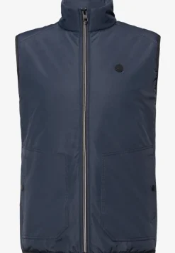 Gilet à structure mixte