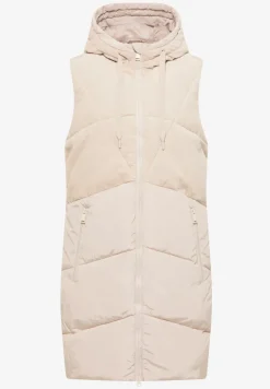 Gilet tampon en velours côtelé