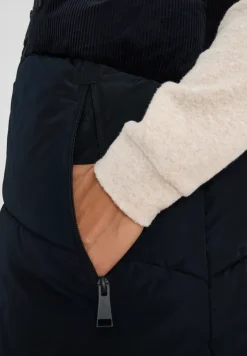 Gilet tampon en velours côtelé