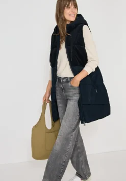 Gilet tampon en velours côtelé