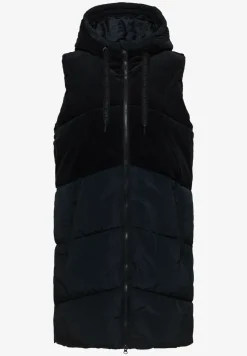 Gilet tampon en velours côtelé