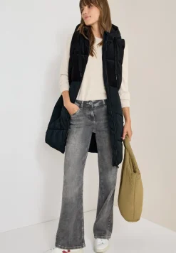 Gilet tampon en velours côtelé