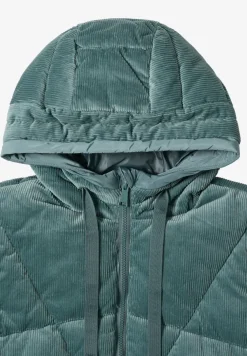 Gilet tampon en velours côtelé