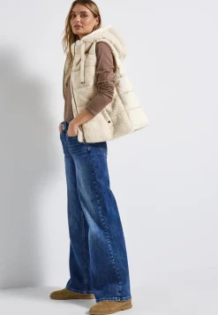Gilet Teddy Struktumix