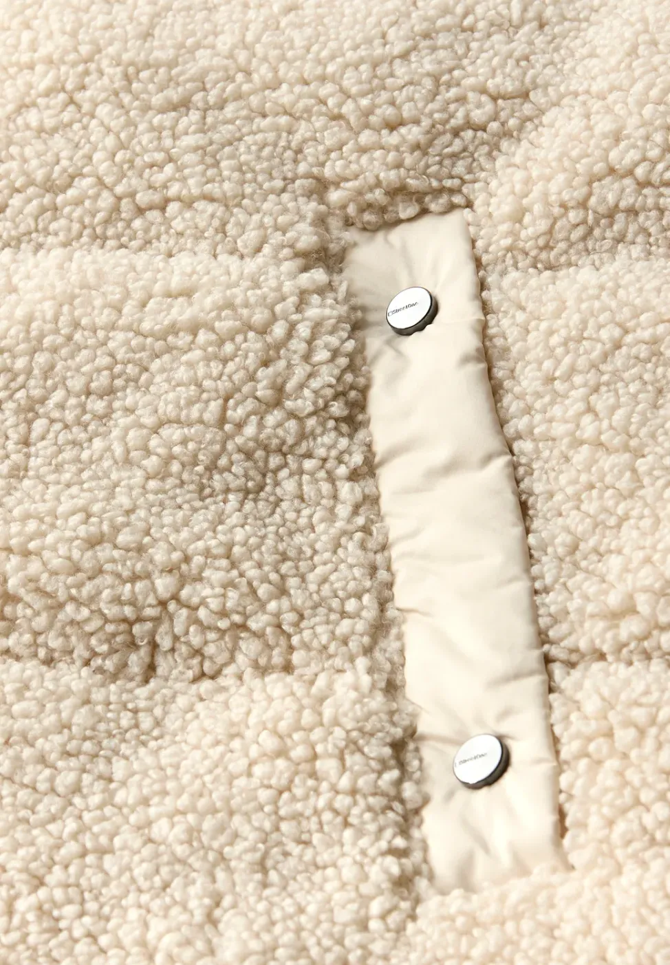Gilet Teddy Struktumix