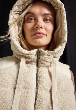 Gilet Teddy Struktumix