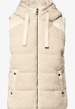 Gilet Teddy Struktumix
