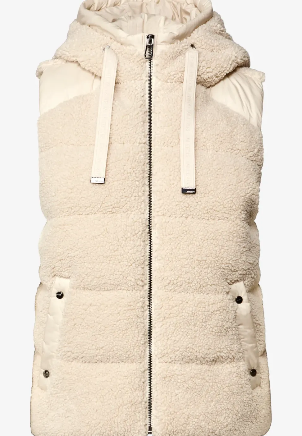 Gilet Teddy Struktumix