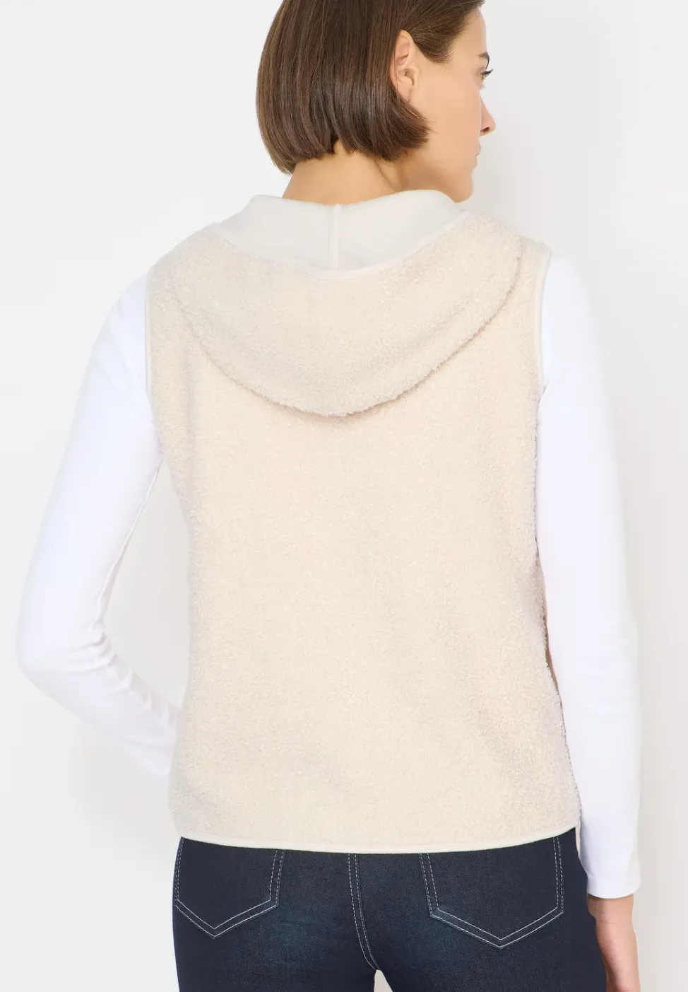 Gilet Teddy Troyer