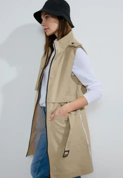 Gilet trench moderne
