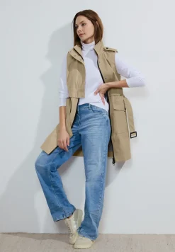 Gilet trench moderne