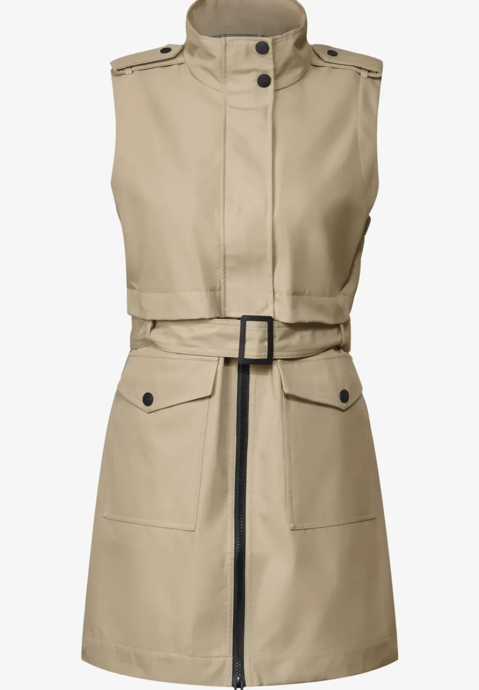 Gilet trench moderne