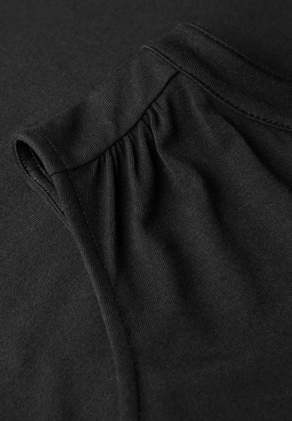 Haut en jersey Split Neck