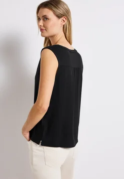 Haut en jersey Split Neck