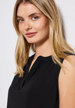 Haut en jersey Split Neck
