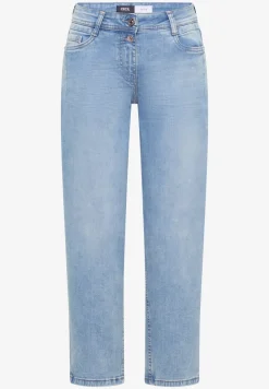 High Waist Barrel Leg Jeans en Loose Fit