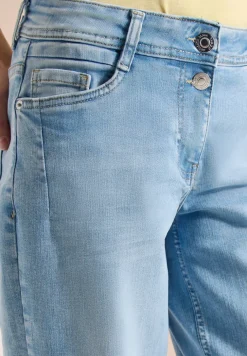 High Waist Barrel Leg Jeans en Loose Fit