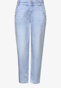 High Waist Barrel Leg Jeans en Loose Fit