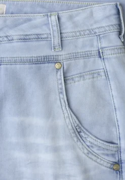 High Waist Barrel Leg Jeans en Loose Fit