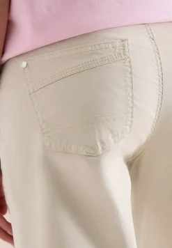 High Waist Flared Leg Pantalon Loose Fit