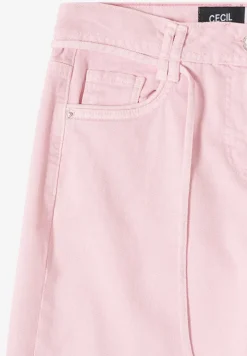 High Waist Wide Leg Jeans en Loose Fit