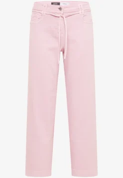 High Waist Wide Leg Jeans en Loose Fit