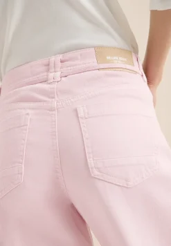 High Waist Wide Leg Jeans en Loose Fit