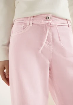 High Waist Wide Leg Jeans en Loose Fit