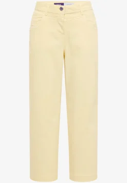 High Waist Wide Leg Jeans en Loose Fit