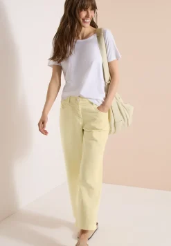 High Waist Wide Leg Jeans en Loose Fit