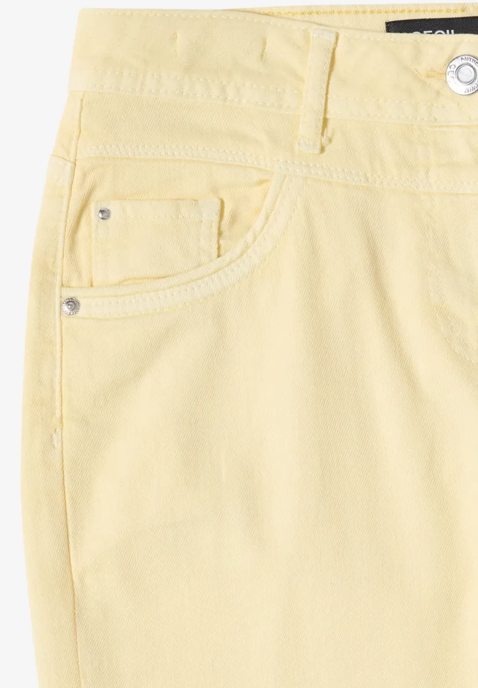 High Waist Wide Leg Jeans en Loose Fit