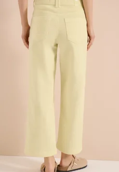High Waist Wide Leg Jeans en Loose Fit